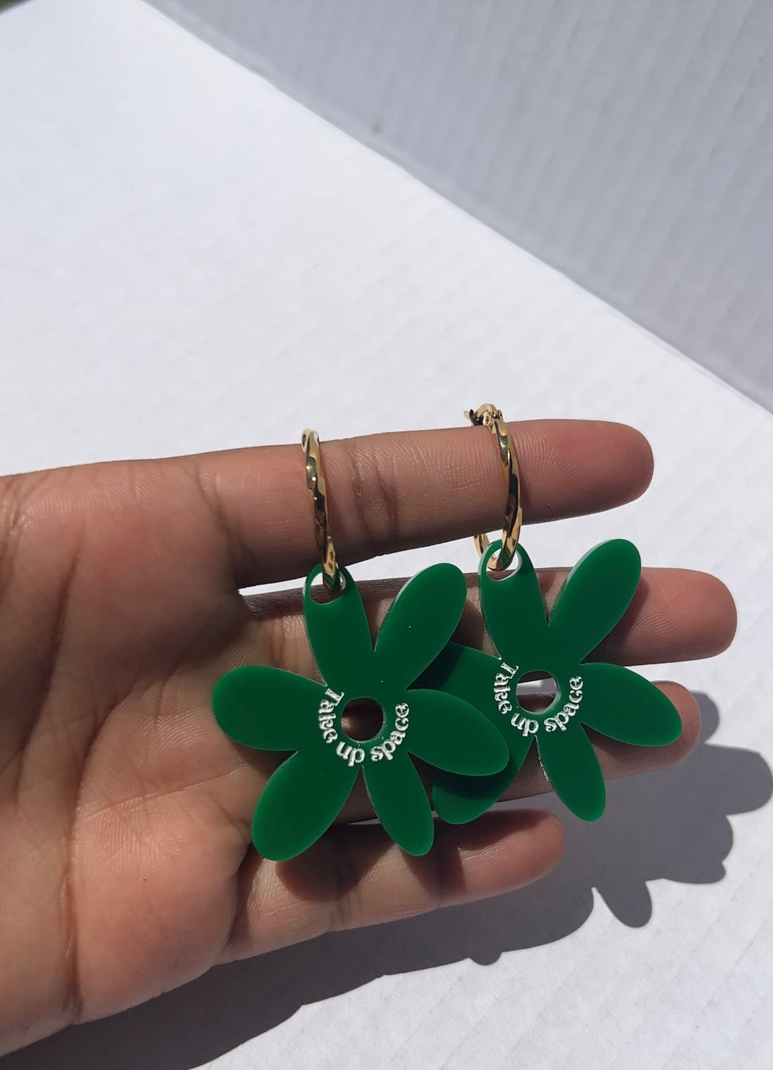 You'll want to add these to your collection! 2 pairs of earrings that will help you beat imposter syndrome!