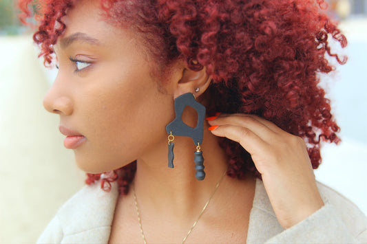 What to give the art lover in your life who has it all! 2 one of kind earring styles they’ll adore!