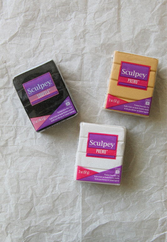 Let's talk about Polymer Clay!