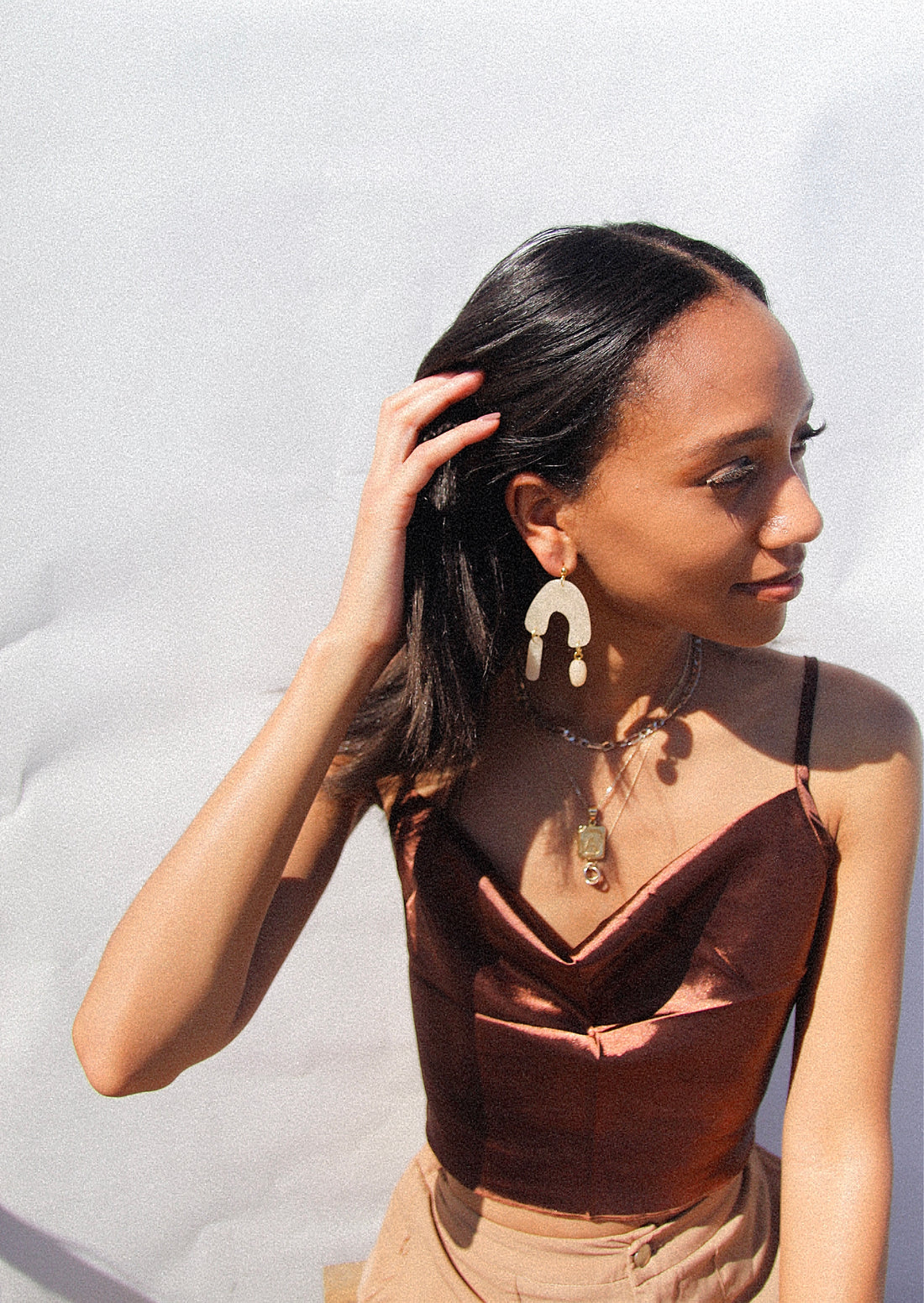 Heading back into the office? 3 cute and minimalist earring looks you can wear to work