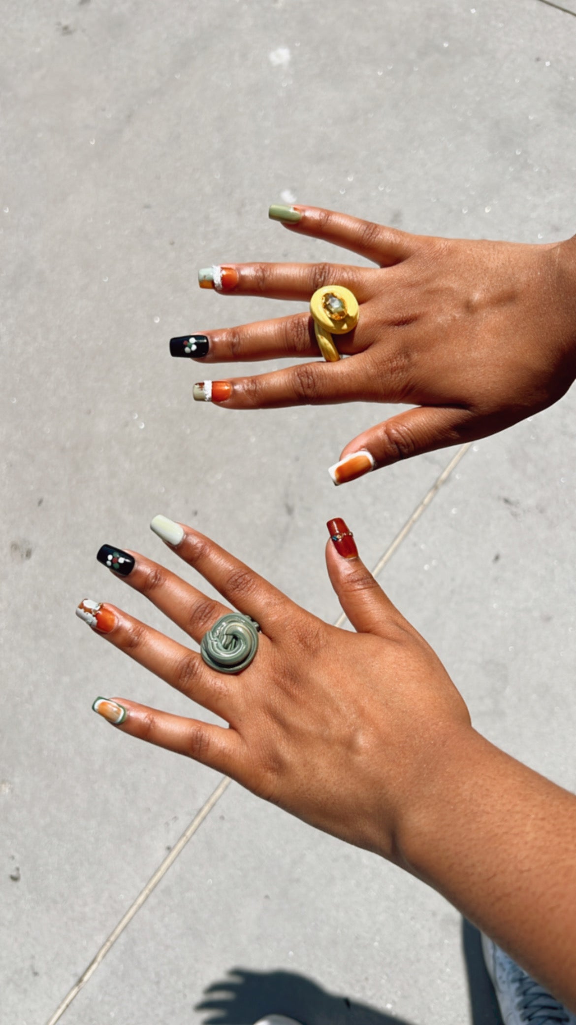 Chameleon Ring