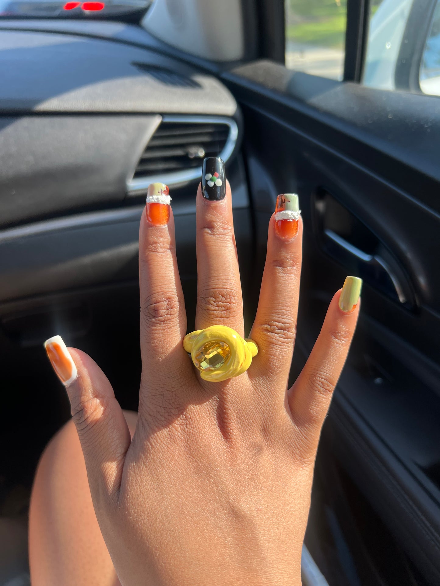 Honeybun Ring