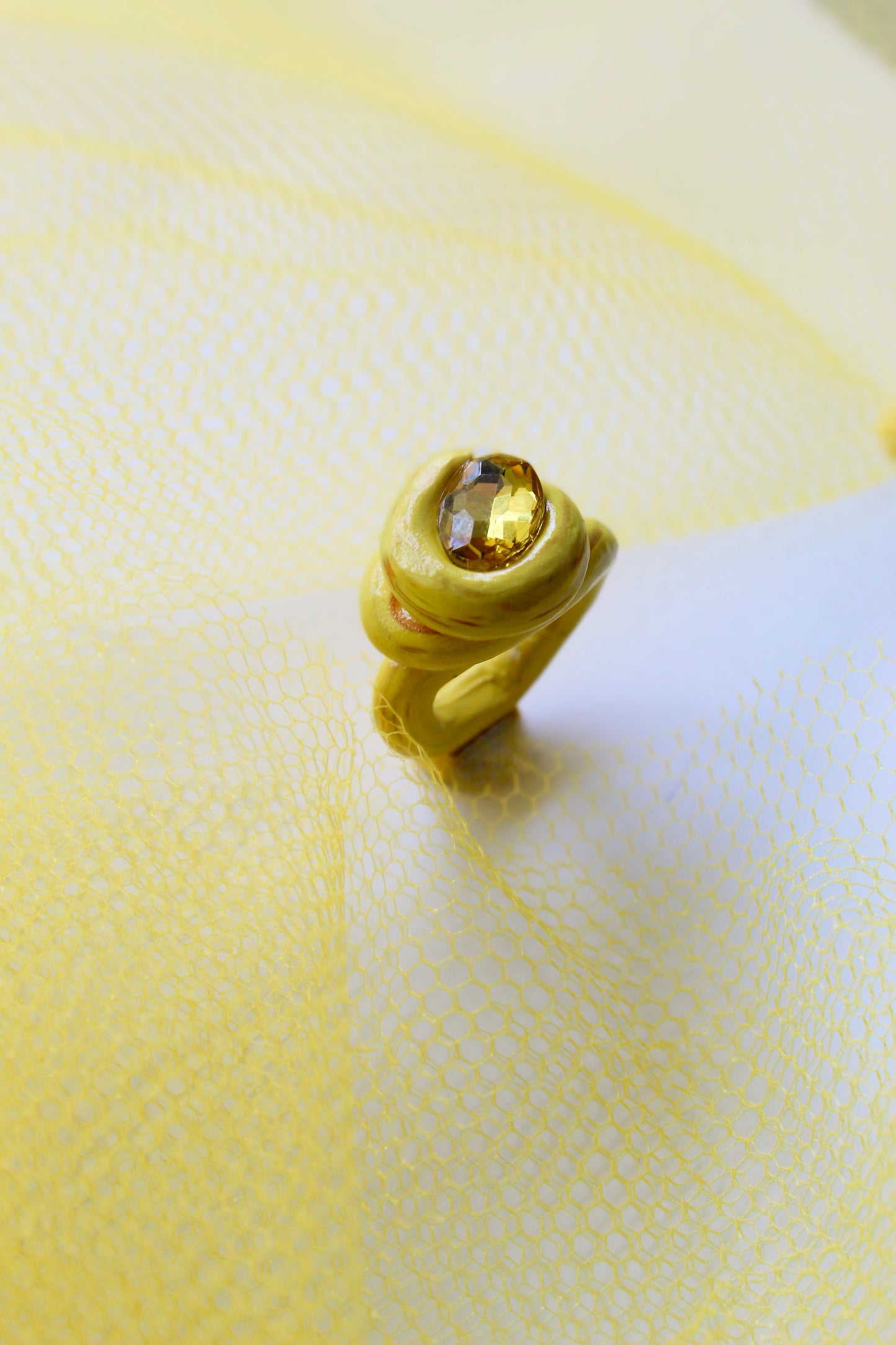 Honeybun Ring
