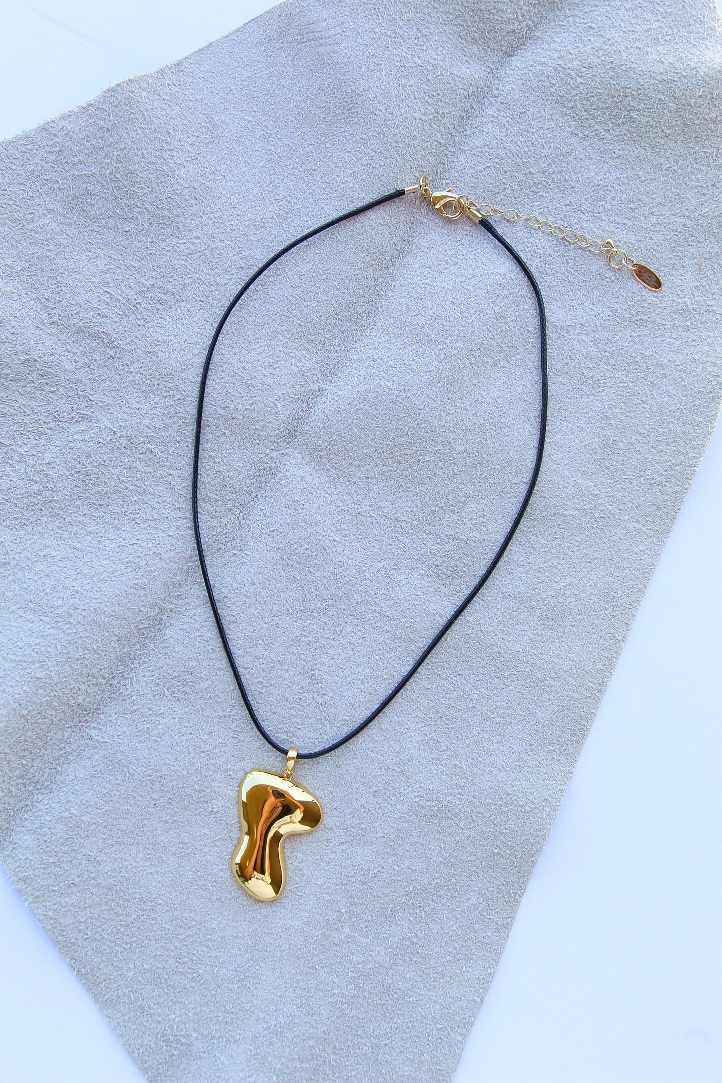 Boomerang Cord Necklace