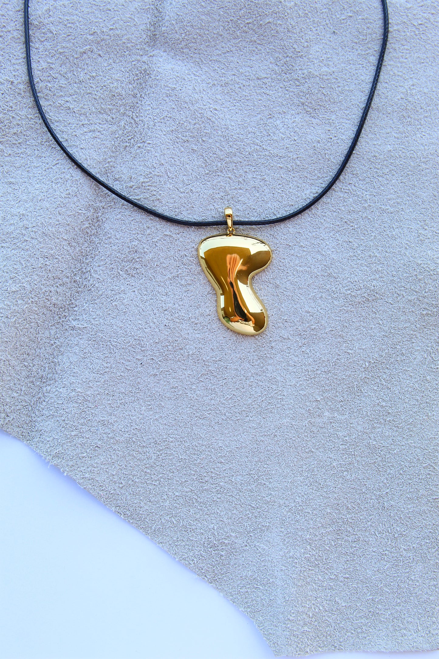 Boomerang Cord Necklace