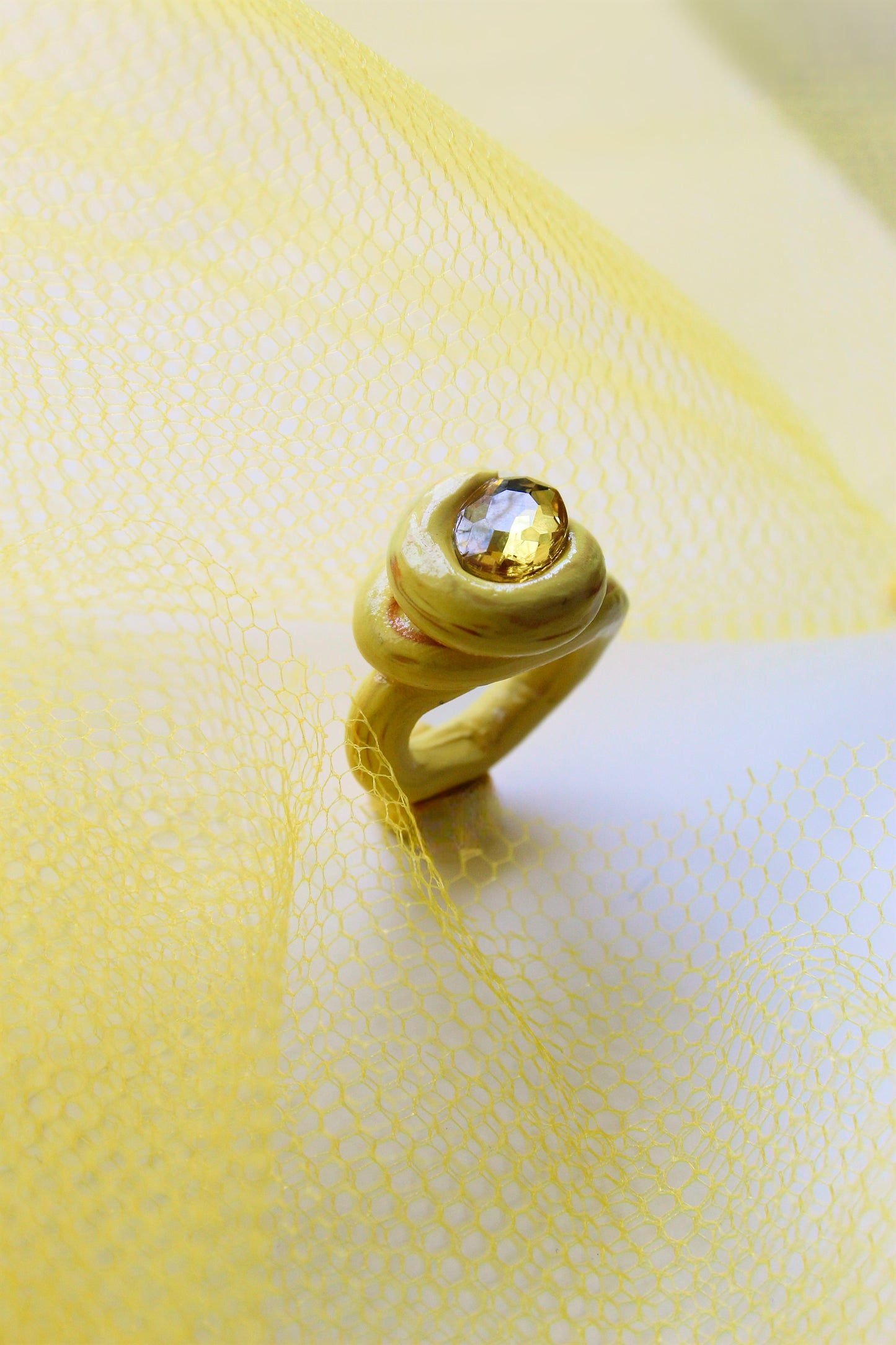 Honeybun Ring