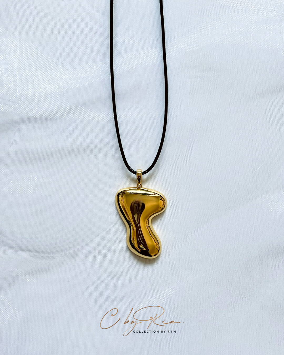 Boomerang Cord Necklace