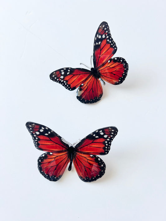 Butterfly Statement Earrings