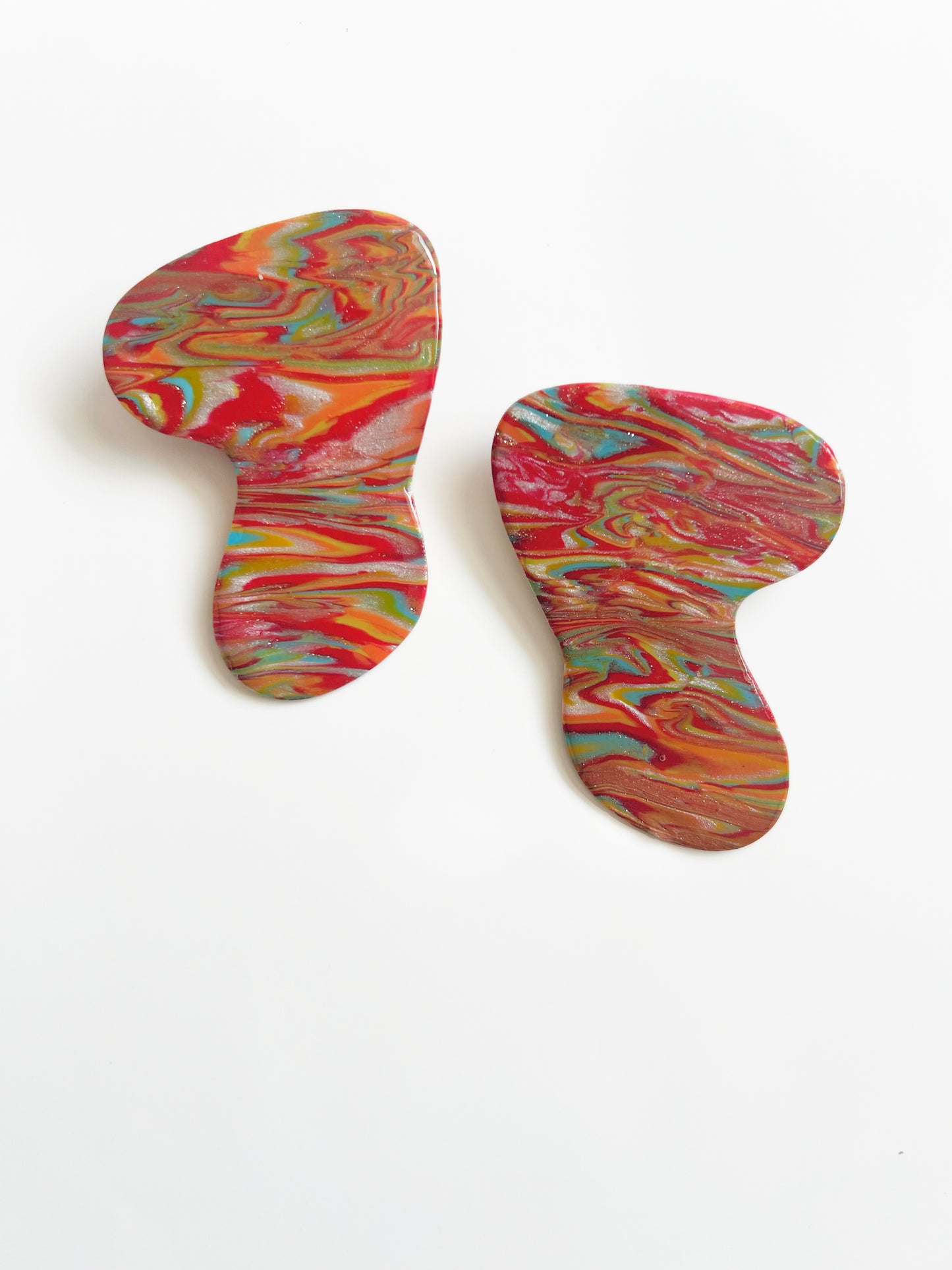 Boomerang Studs