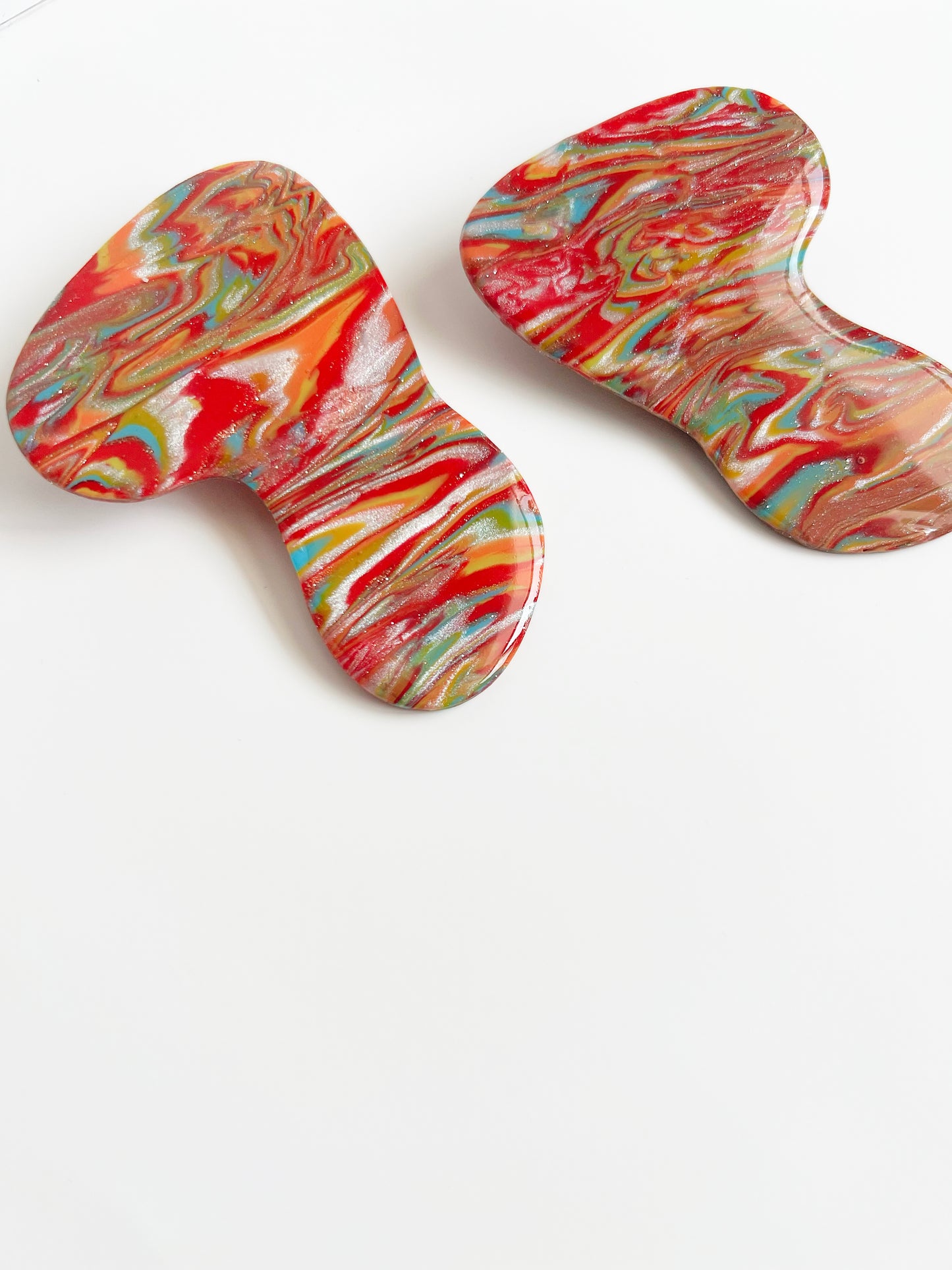 Boomerang Studs