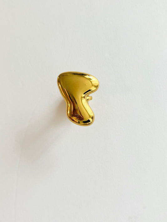 Boomerang Statement Ring