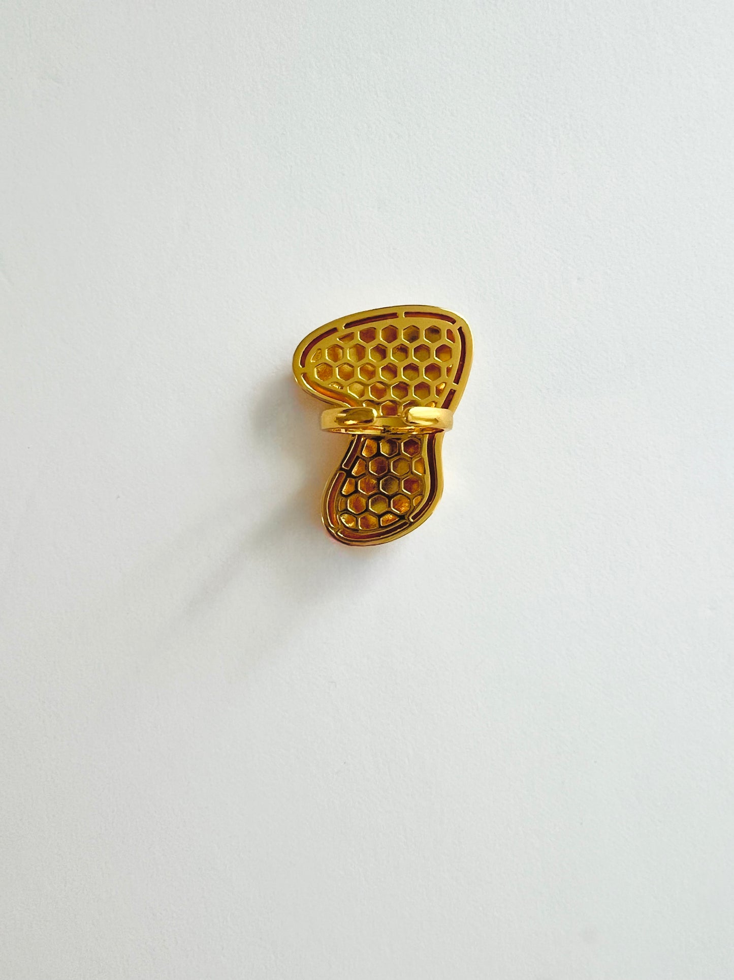 Boomerang Statement Ring