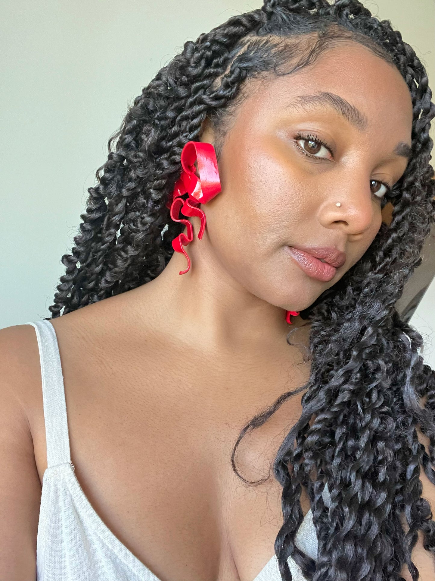 Bow Stud Earrings