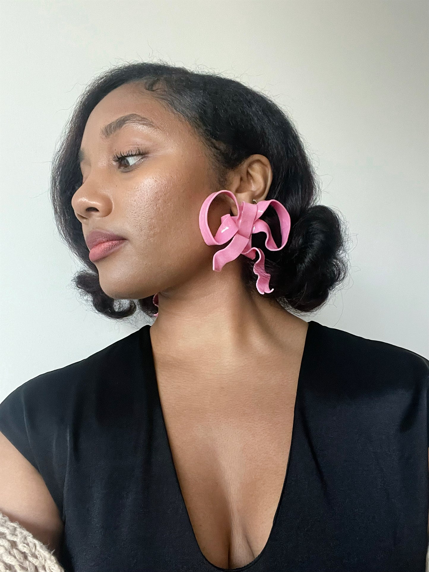Bow Stud Earrings
