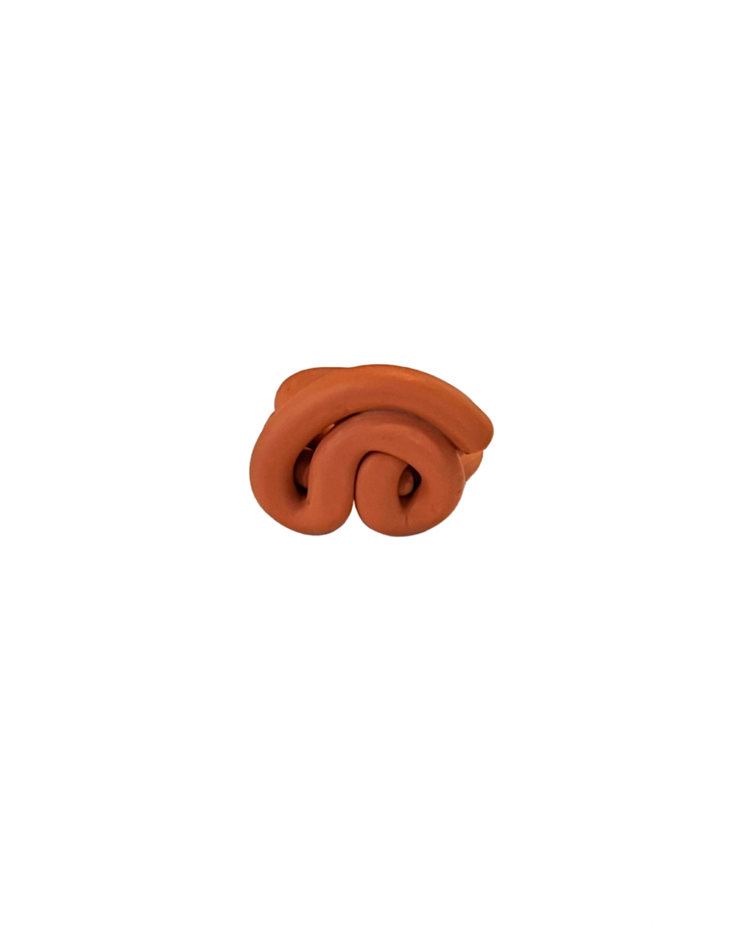 Terracotta Swirl Ring