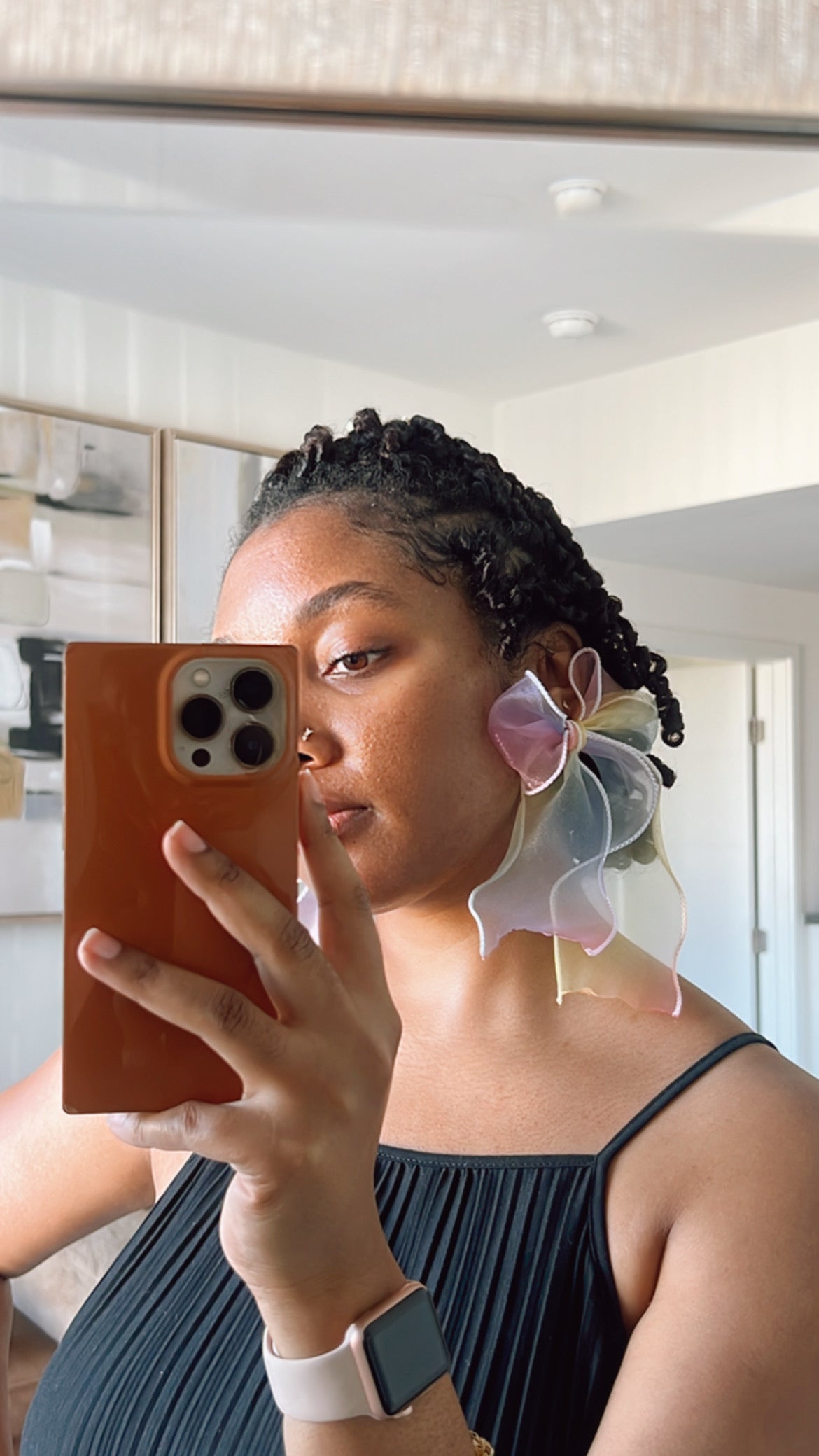 Pastel Bow Earrings