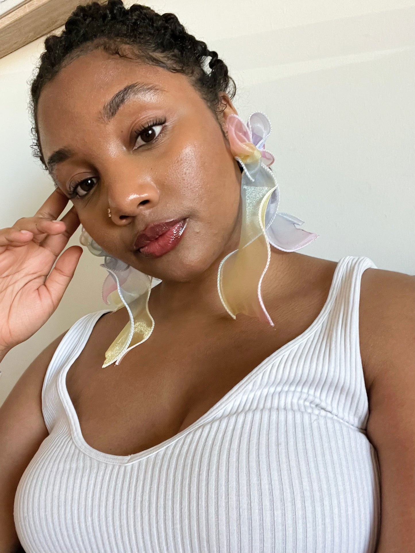 Pastel Bow Earrings