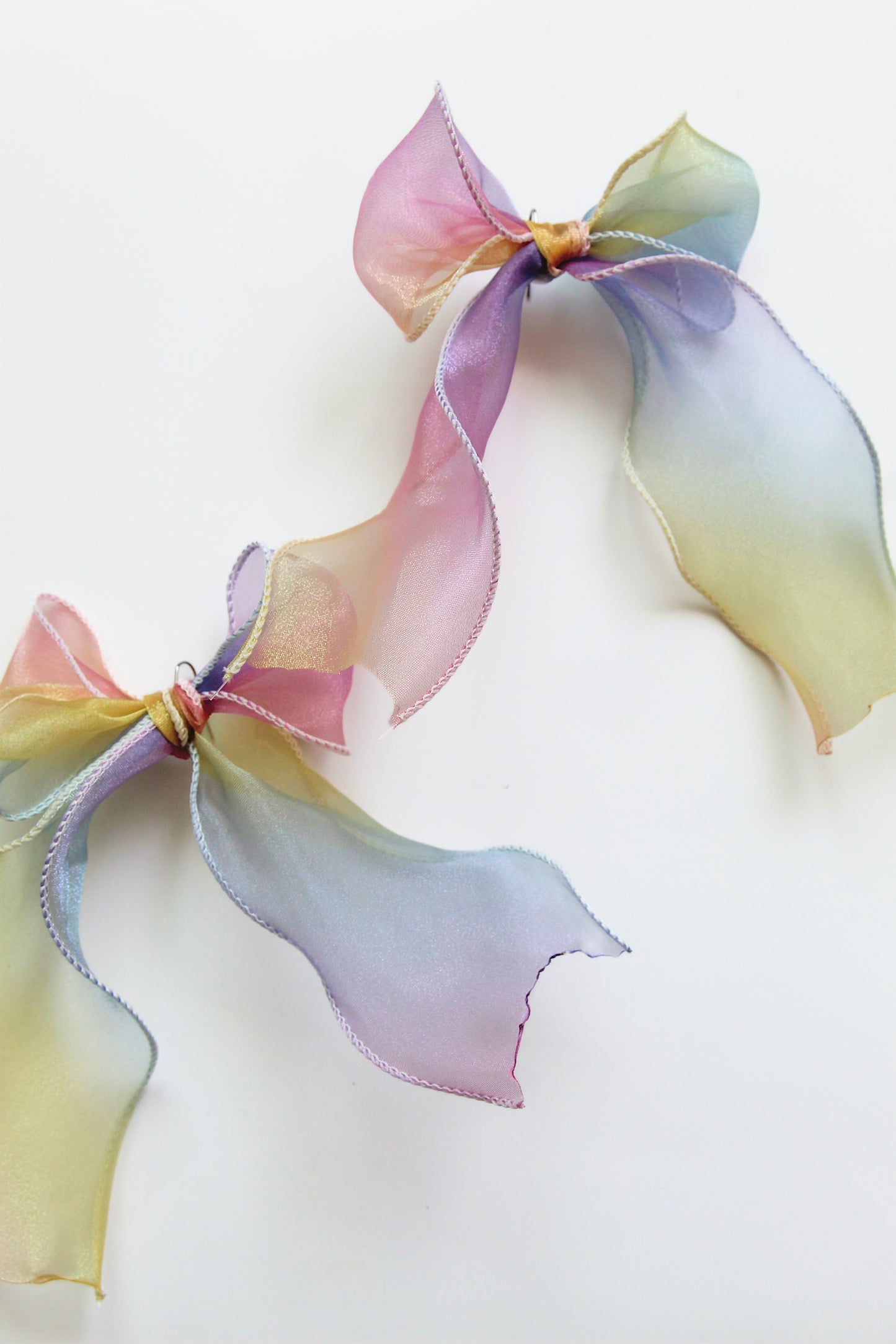 Pastel Bow Earrings