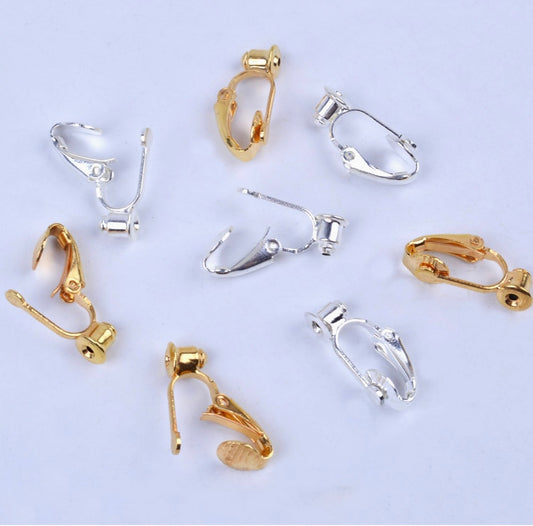 Clip On Earring Backs