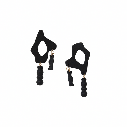 Onyx Theia Dangles