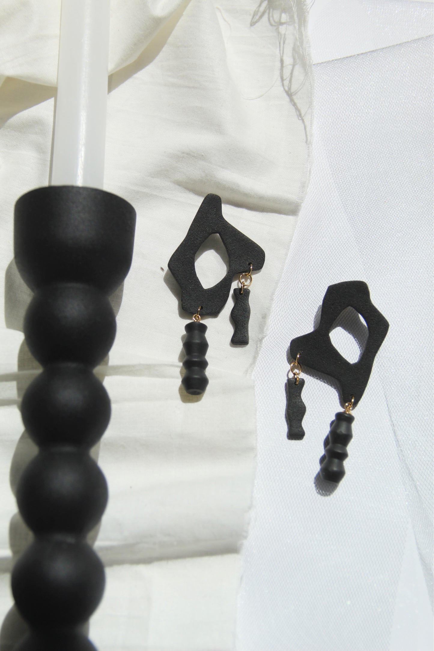 Onyx Theia Dangles