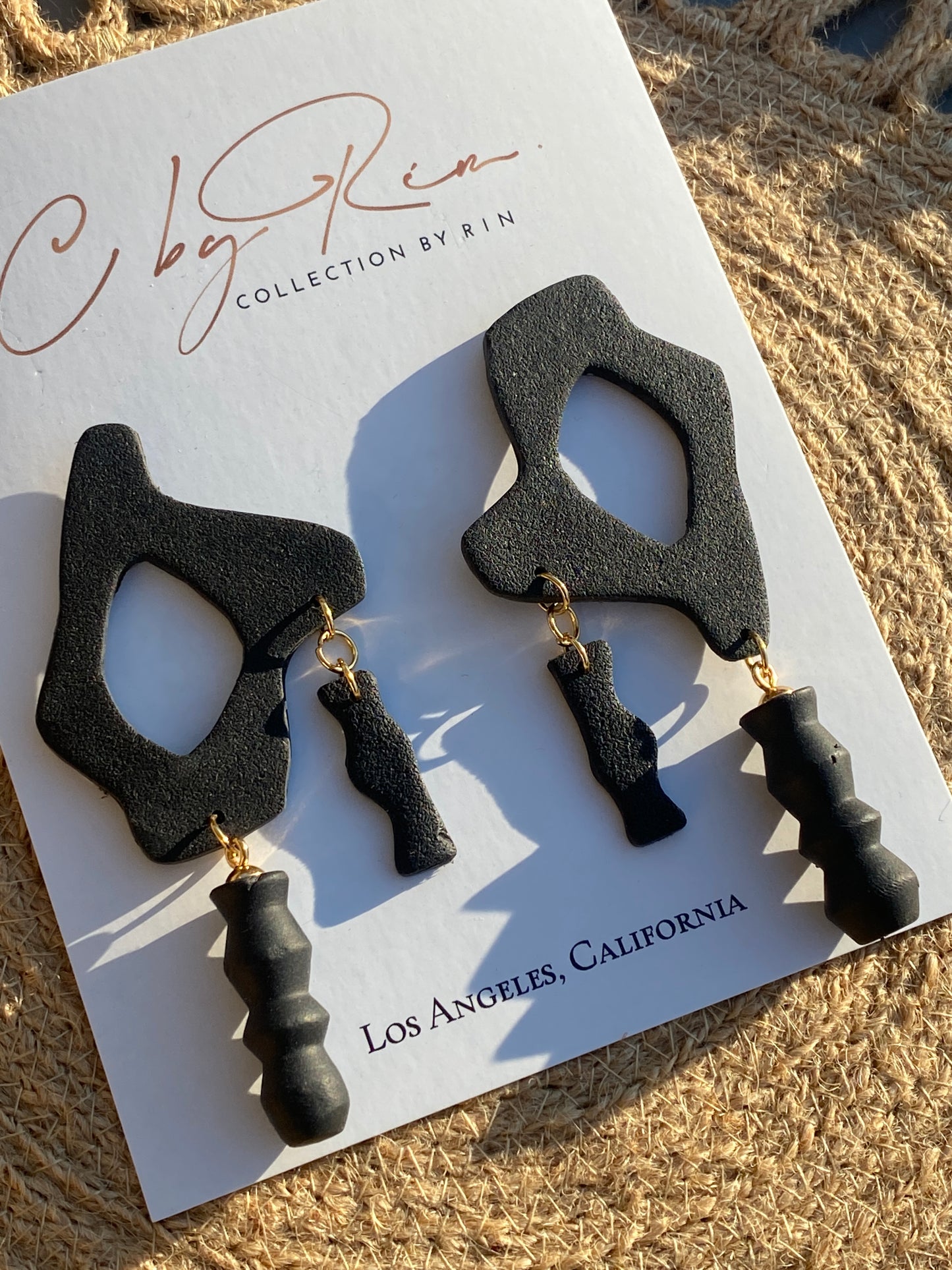 Onyx Theia Dangles