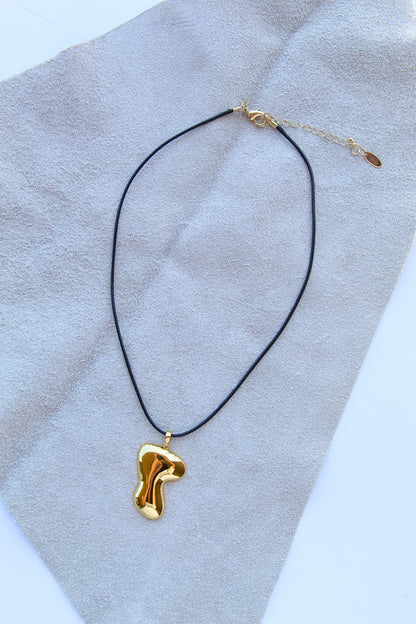 Boomerang Cord Necklace