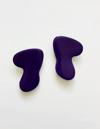 XL Boomerang Studs