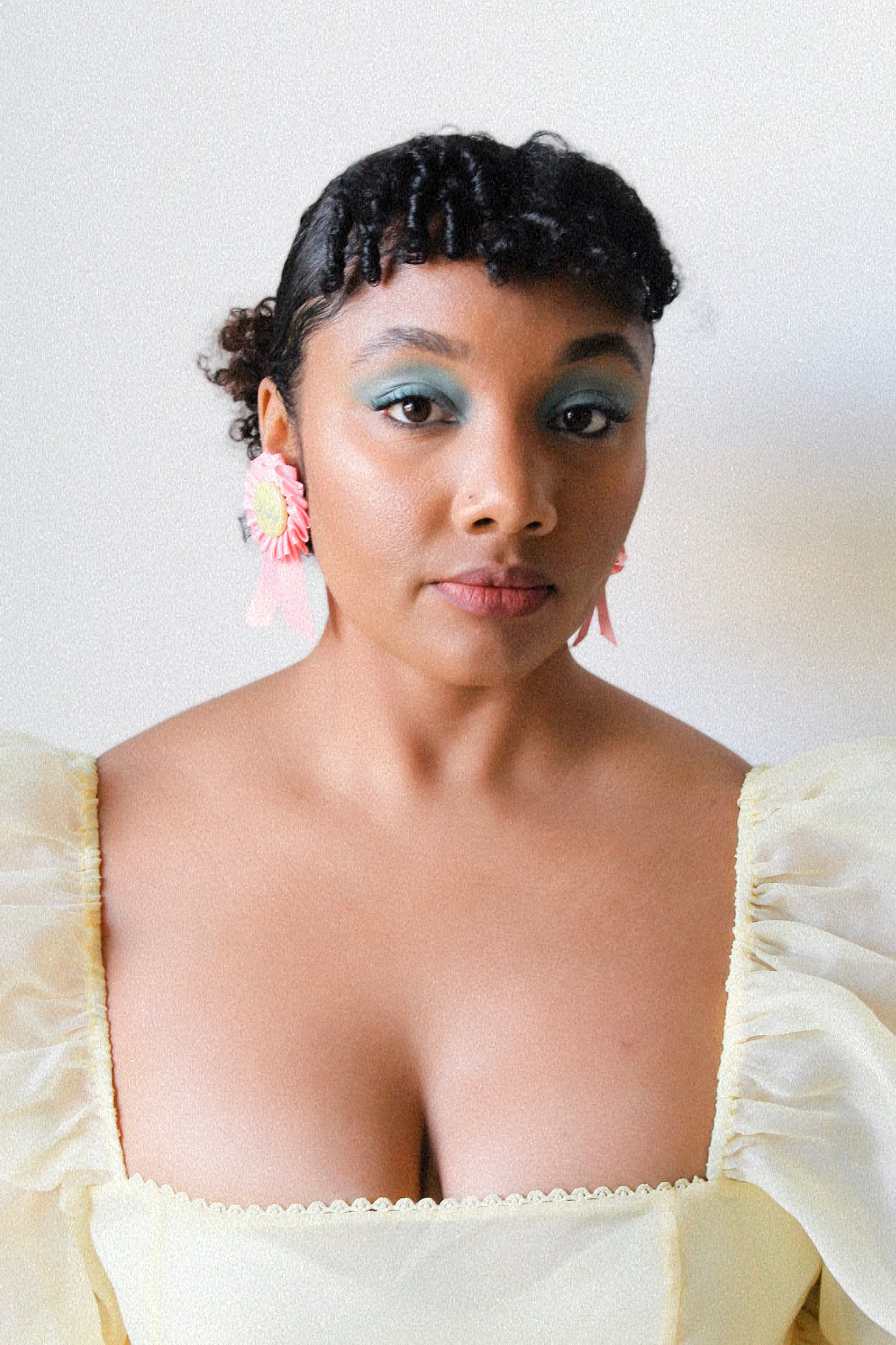 Lucky Gal Rosette Earrings