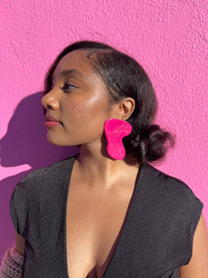 XL Boomerang Studs