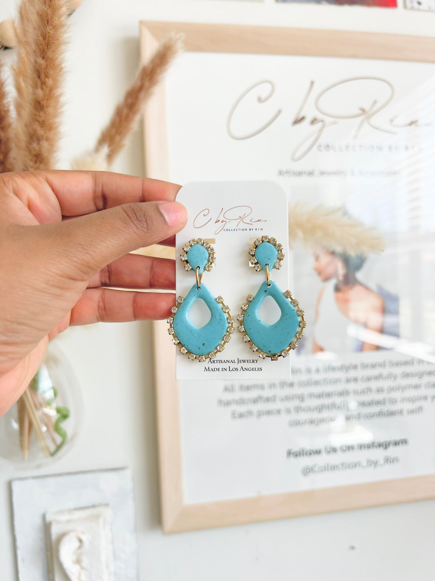 Rhinestone Rodeo Earrings