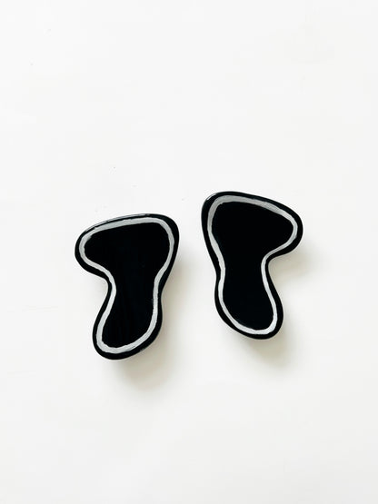 XL Boomerang Studs