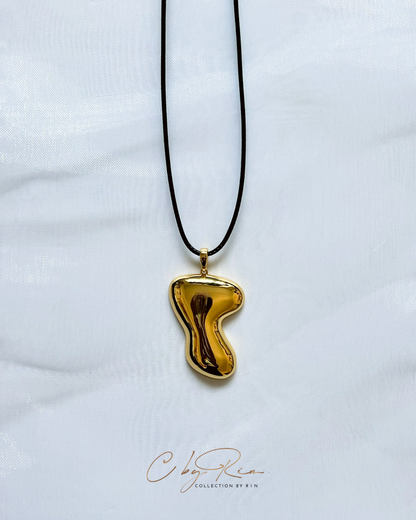 Boomerang Cord Necklace