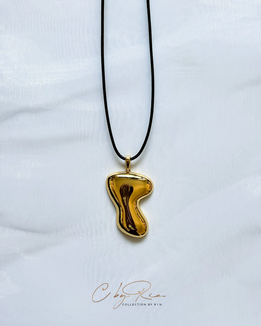 Boomerang Cord Necklace