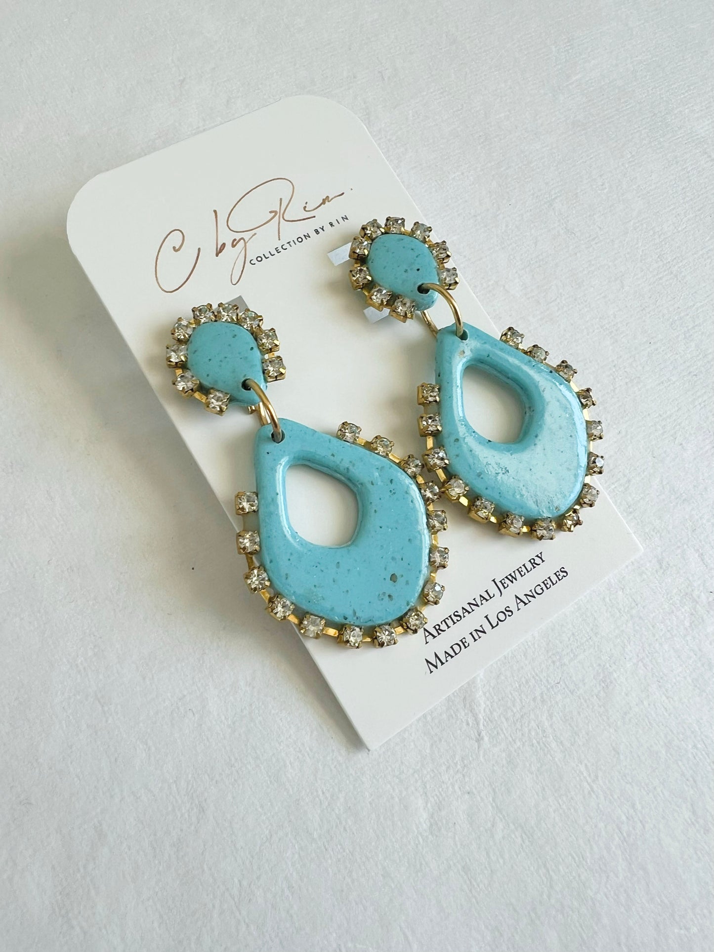 Rhinestone Rodeo Earrings