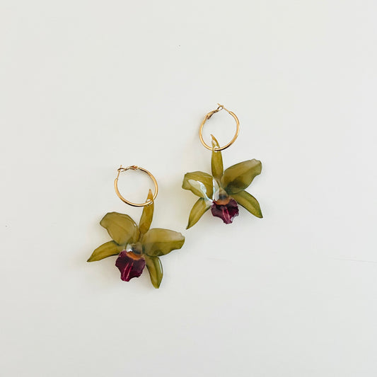 Orchid Hoops