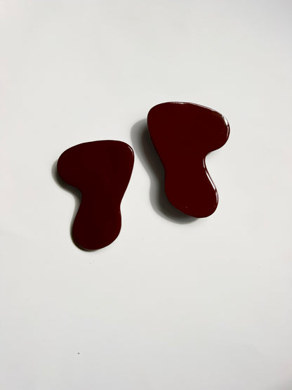 XL Boomerang Studs