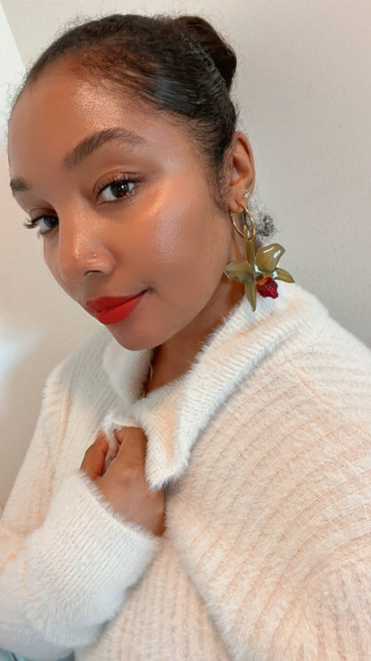 Orchid Hoops