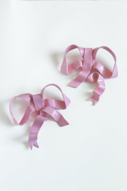Bow Stud Earrings