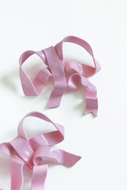 Bow Stud Earrings