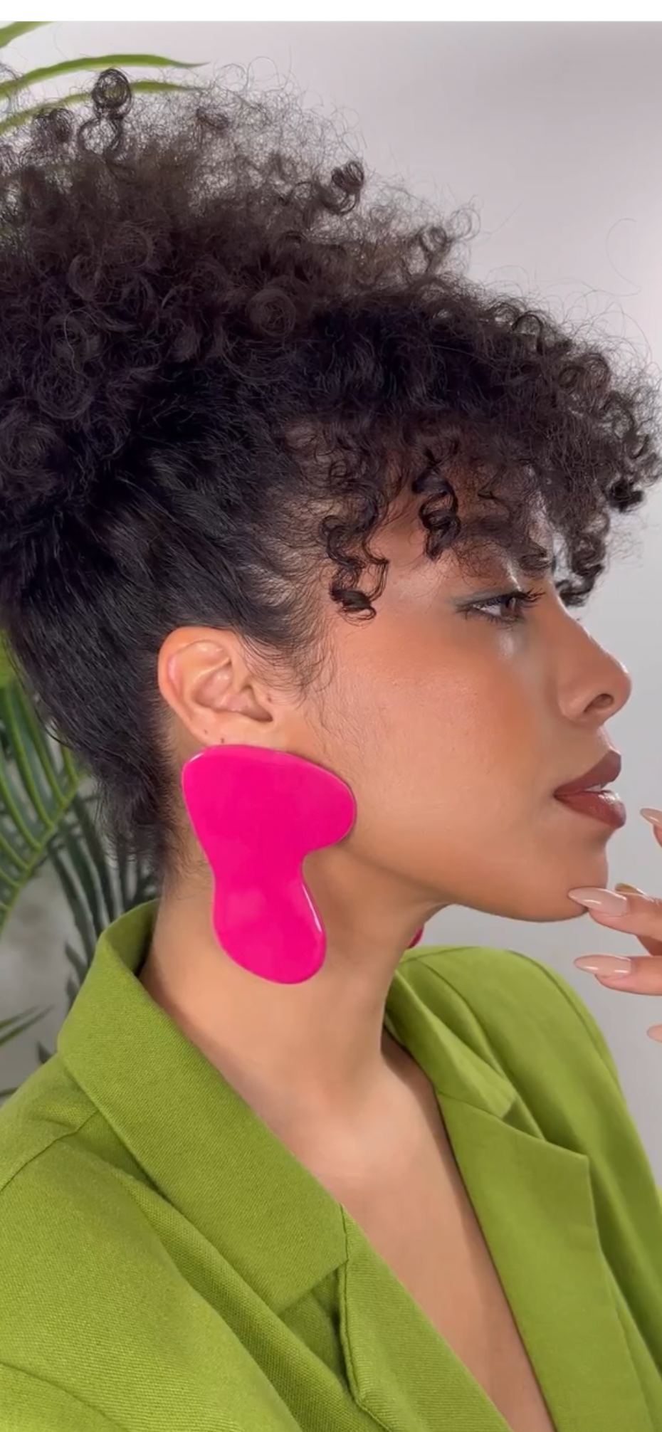 XL Boomerang Studs
