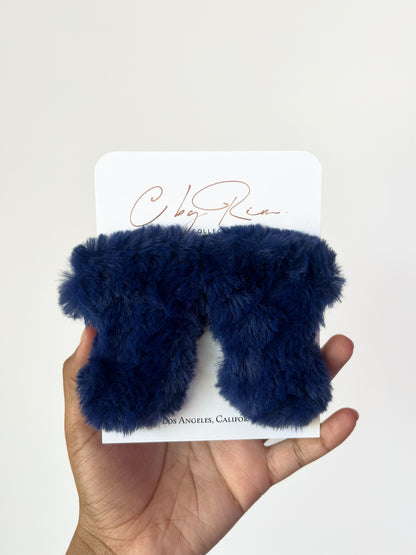 Cozy Boomerang Studs