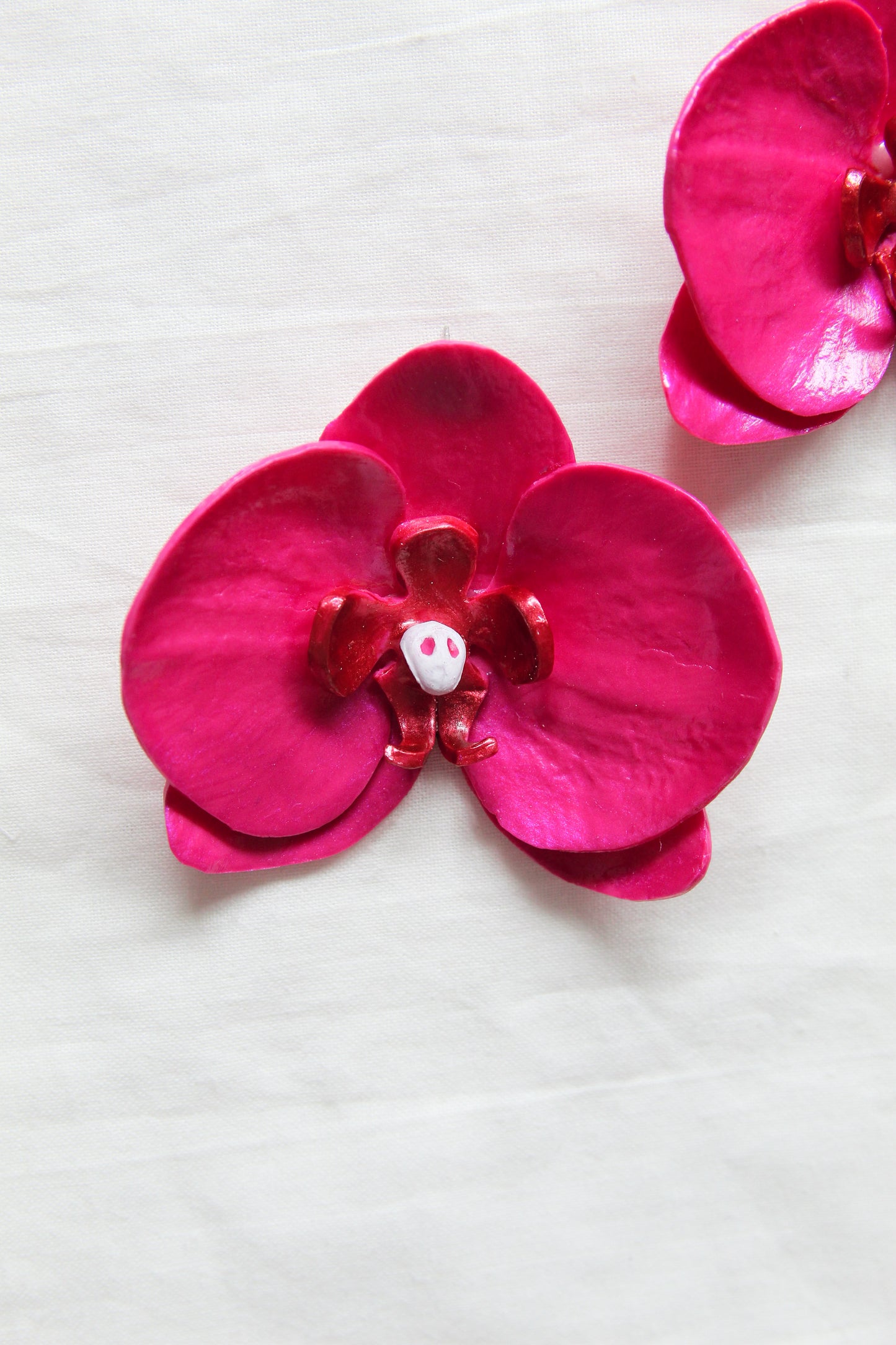 Phalaenopsis Orchid Earrings