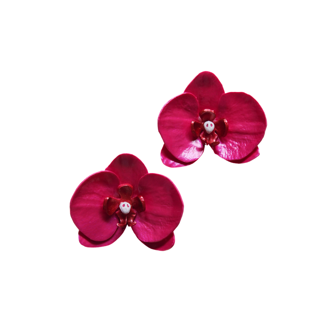 Phalaenopsis Orchid Earrings
