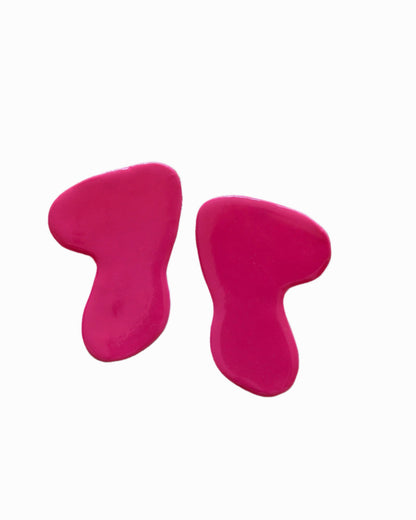 XL Boomerang Studs